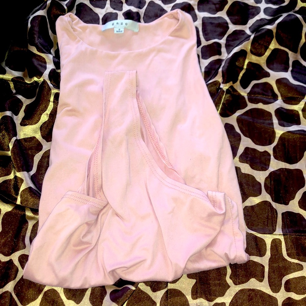 Light pink bodysuit